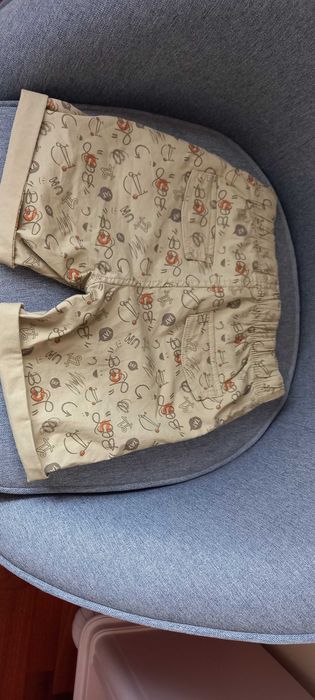 Sprzedam spodenki ze SMYKA dla chłopca rozm. 140 - super stan