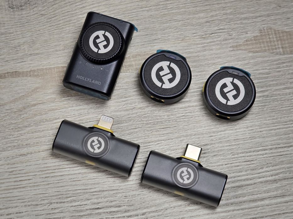 Мікрофони для смартфону чи камери Hollyland Lark M2 Combo • НОВІ!