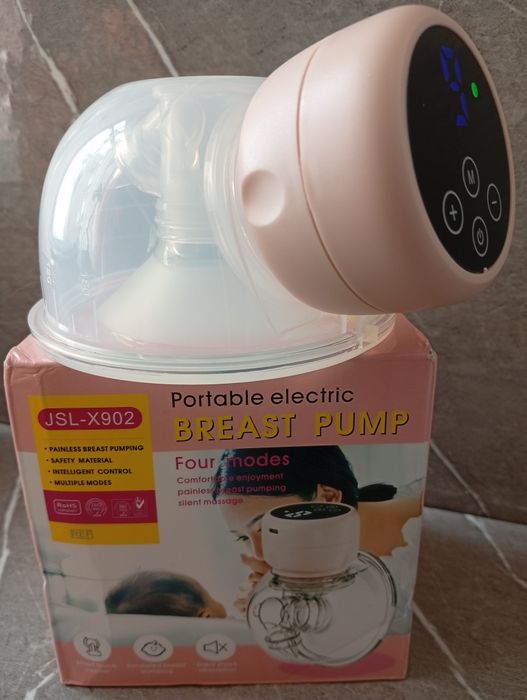 Молоковідсмоктувач електричний потужний