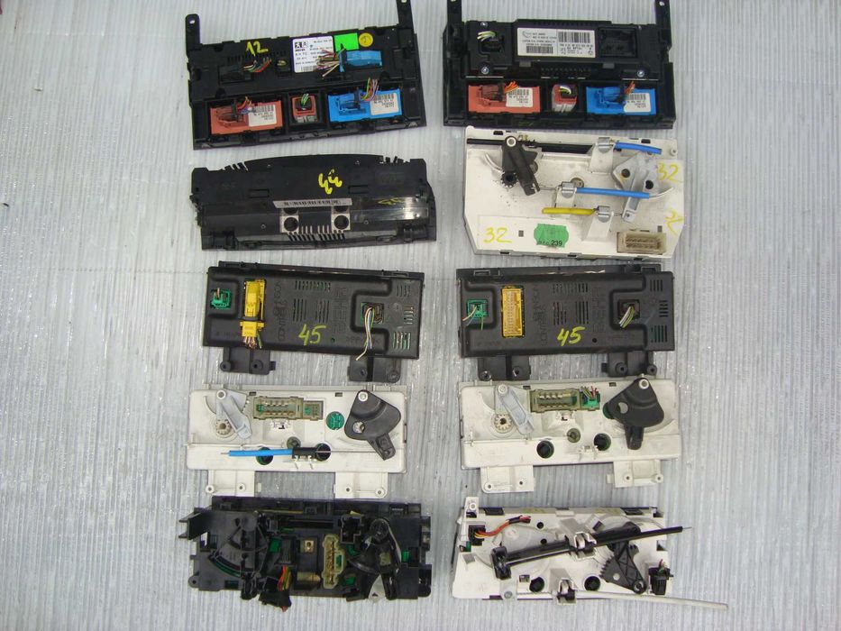 Блок управління пічкою,кондиціонером Peugeot 206, 207,308,407,607 Пежо