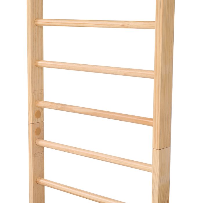 drabinka gimnastyczna Cherry 80x194 cm - drewno