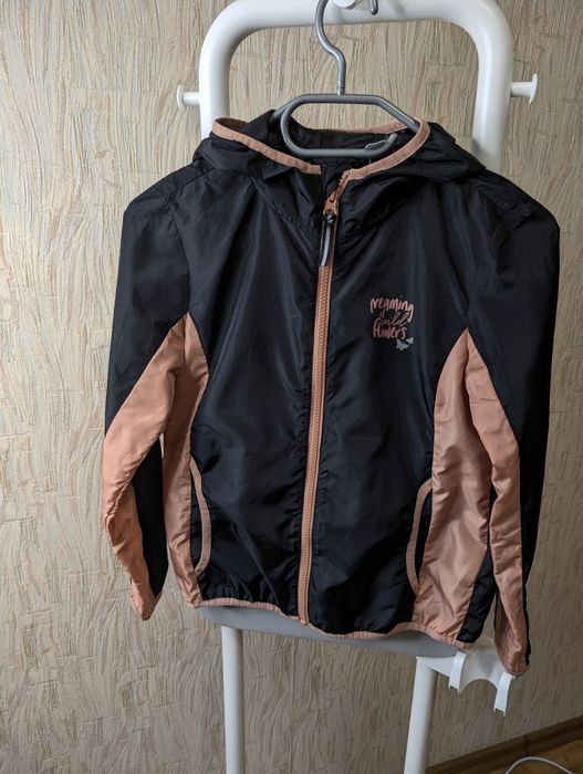 Вітровка h&m 146 см зріст відмінний стан