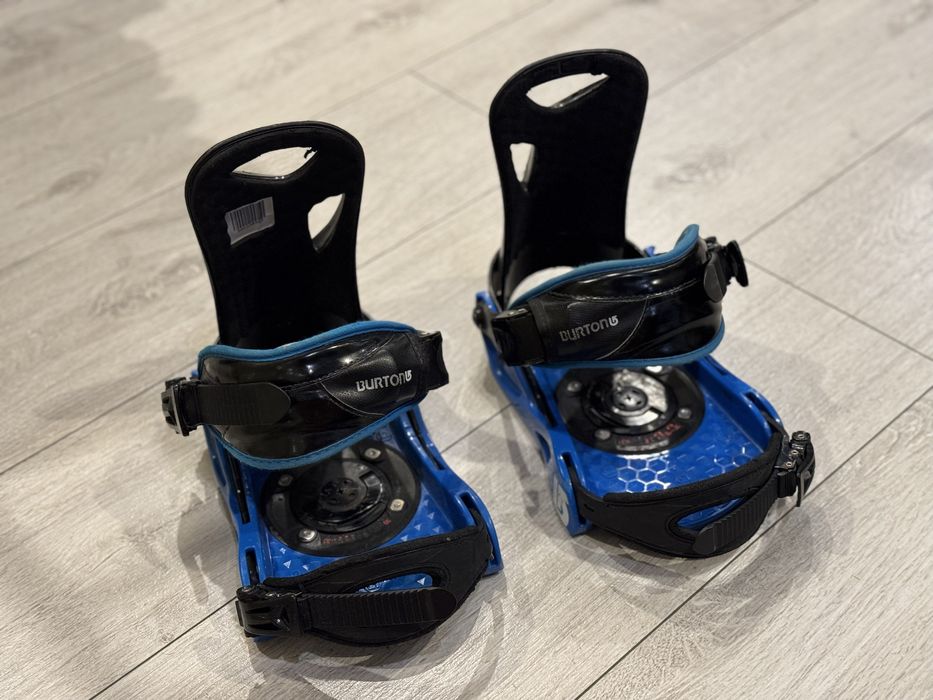 Крепления / Кріплення сноуборд BURTON Mission EST