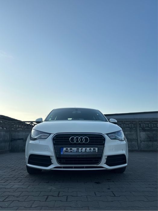 Audi A1 1.2 TFSI | 2013 | 151 tys. km | 5 drzwi | LED