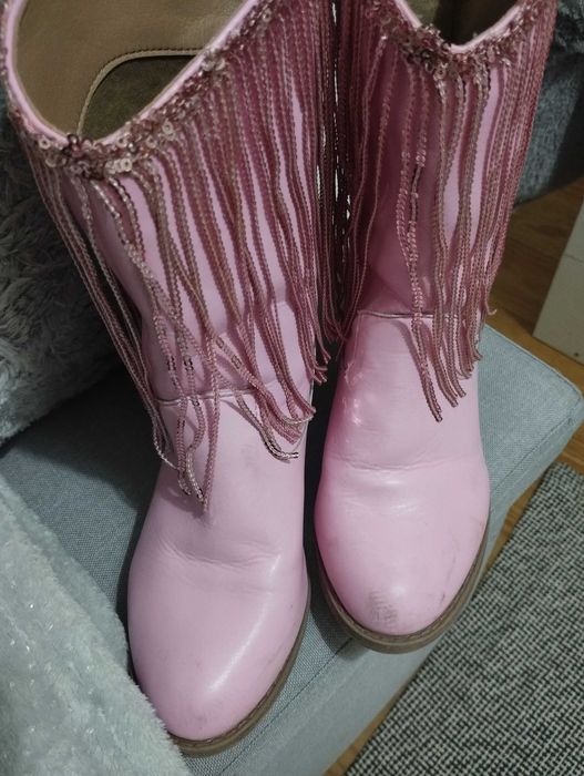 Botas de menina boiadeira