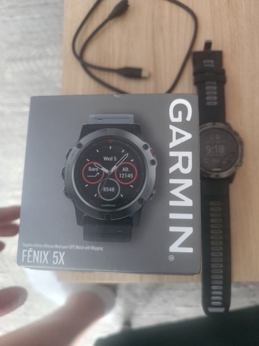 garmin Fenix 5x..