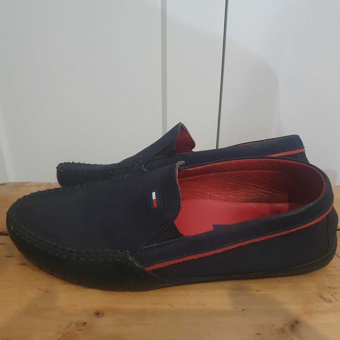 Mokasyny tommy hilfiger