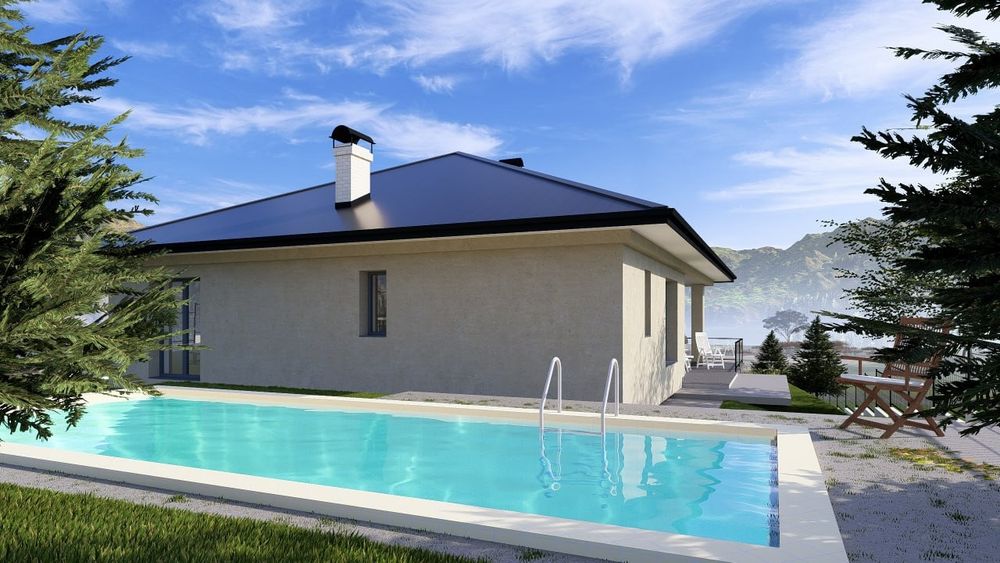 Продаж будинку в Карпатах с. Пістинь 124 м2 Комунікації підведено!