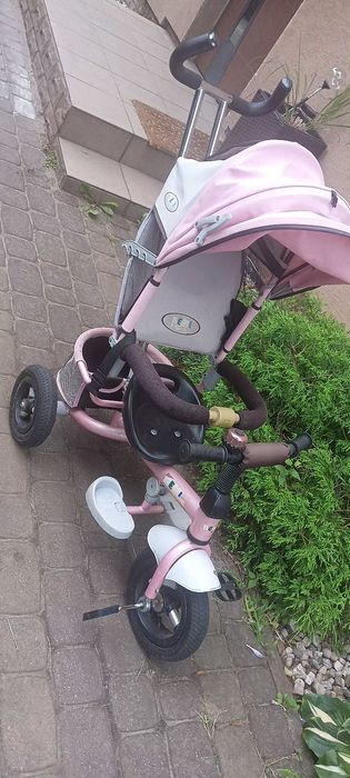 Rowerek trzykołowy, pchacz