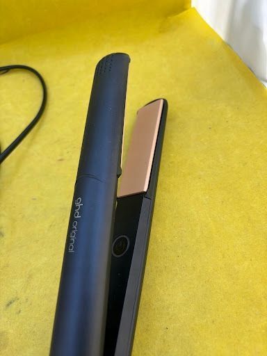 prostownica ceramiczna ghd original w3b118 czarna pielęgnacja włosów