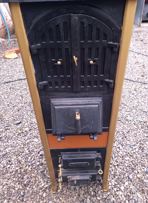 Piecyk żeliwny koza