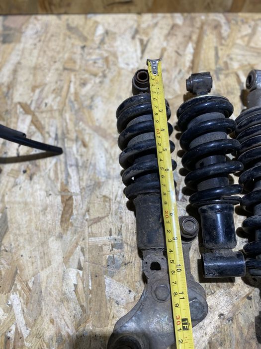 Моно амортизатори на мотоцикли