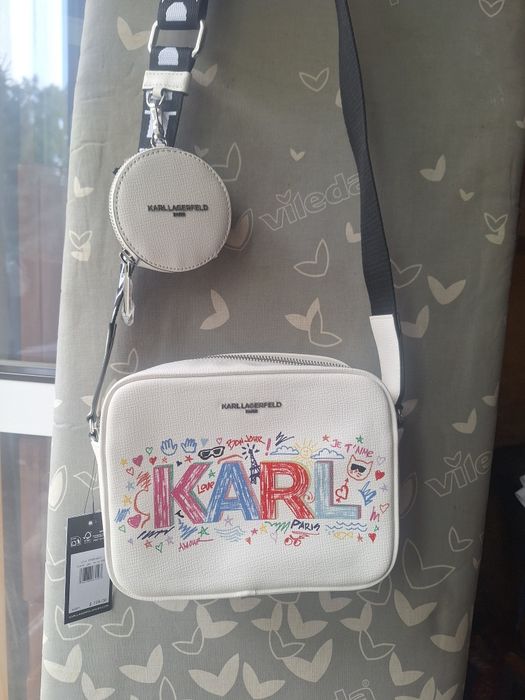Torebka Karl Lagerfeld Nowa z usa