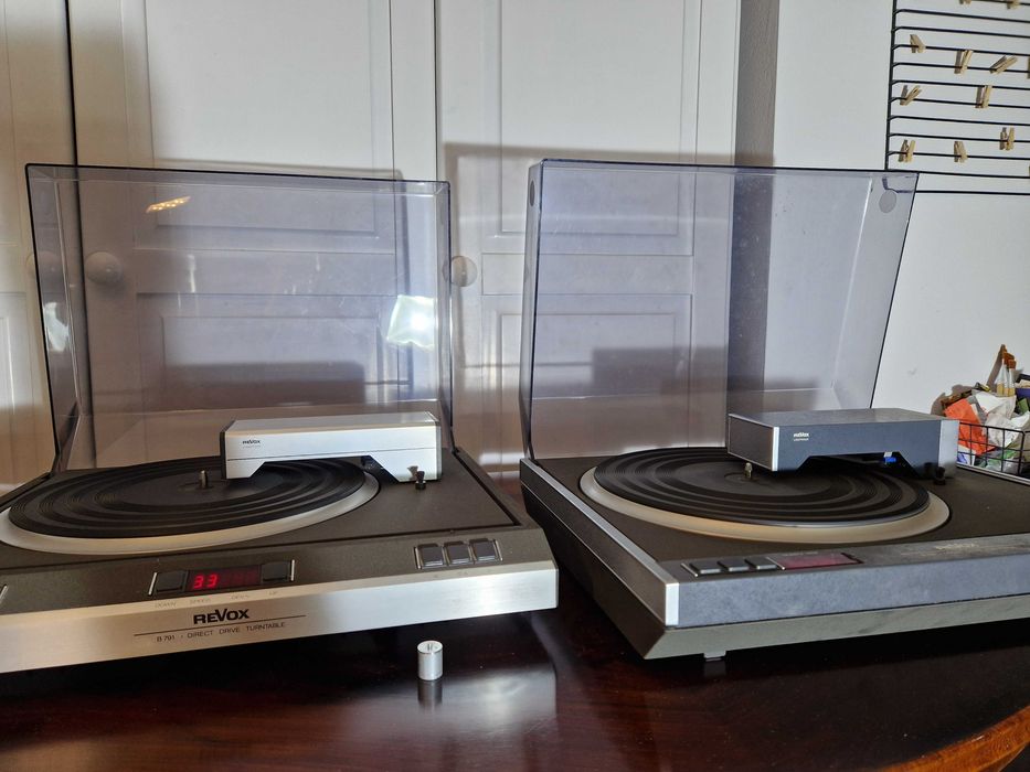 Gramofon Revox B 791 Kolekcja