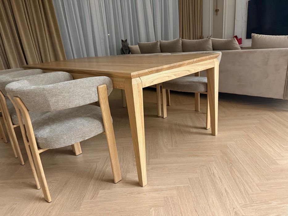 Stół dębowy  nowoczesny stół drewniany stół