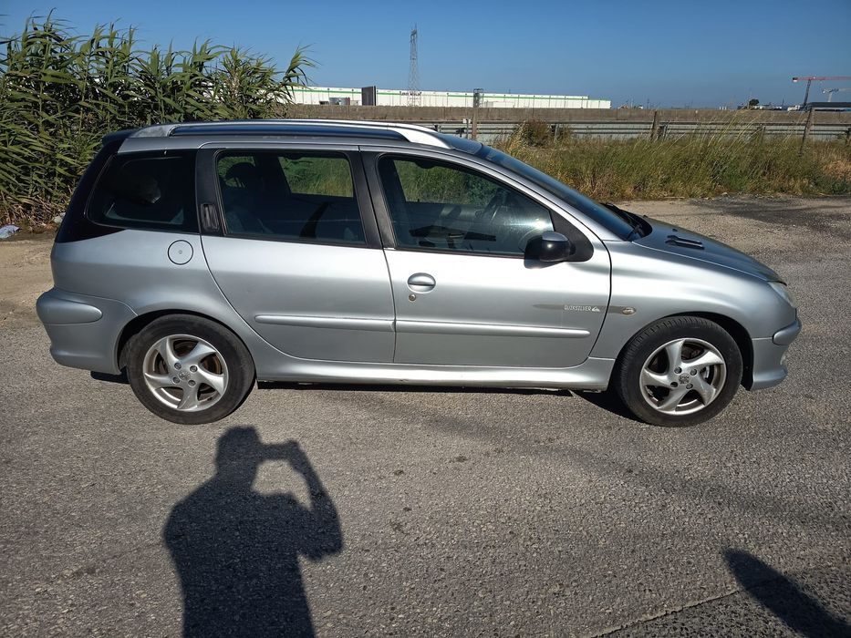 Peugeot 206 sw Quiksilver