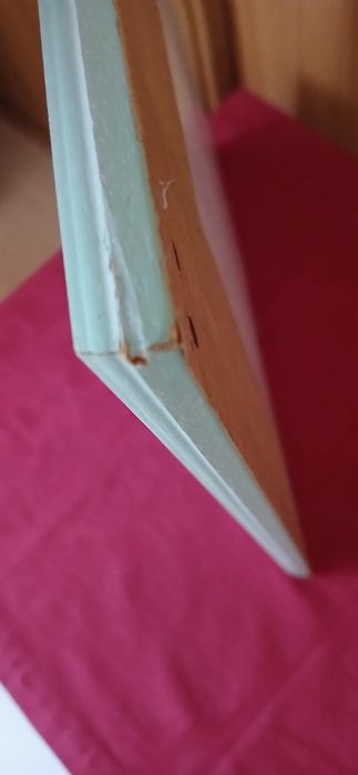 Quadro bordado á  mão,  antigo