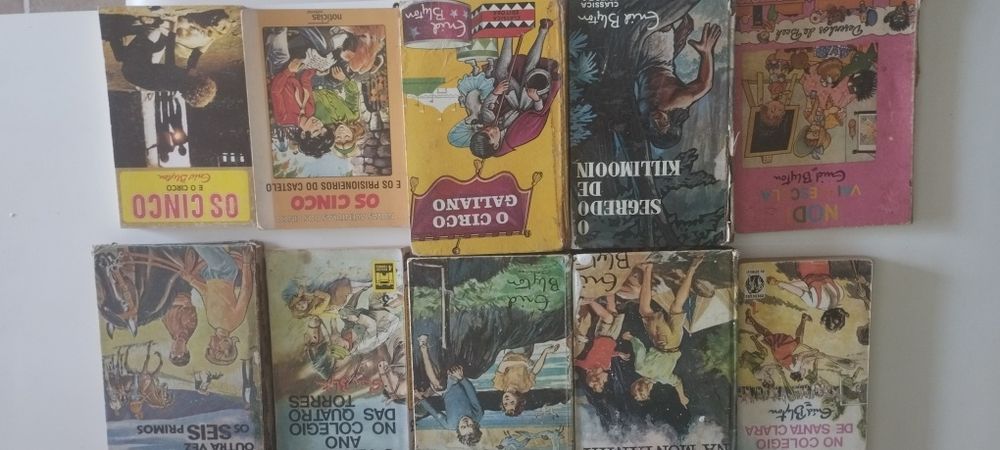 Enid Blyton coleção Livros antigos