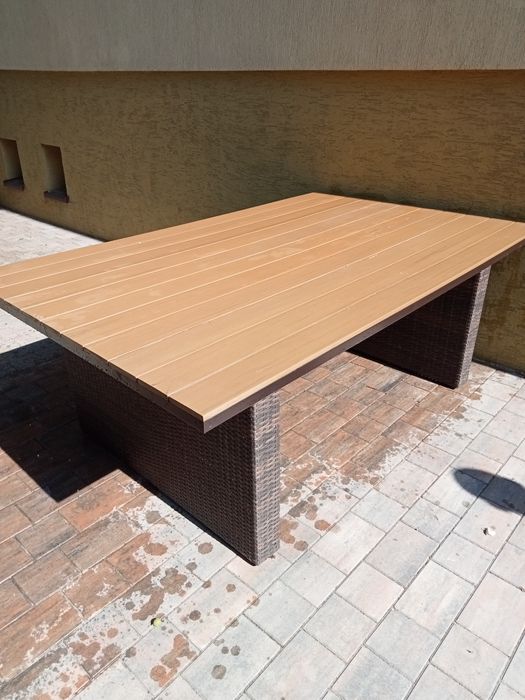 Stól ogrodowy, tarasowy