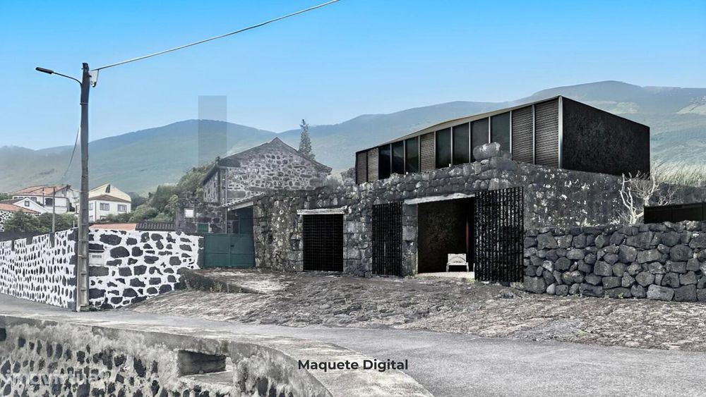 Ruína Histórica com Vista Mar e Projeto de Reabilitação – Prainha, Ilh