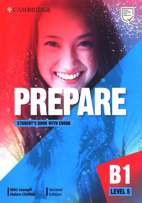Prepare. Level 5. Student's book with ebook. Cambridge University Press. Nowy Produkt