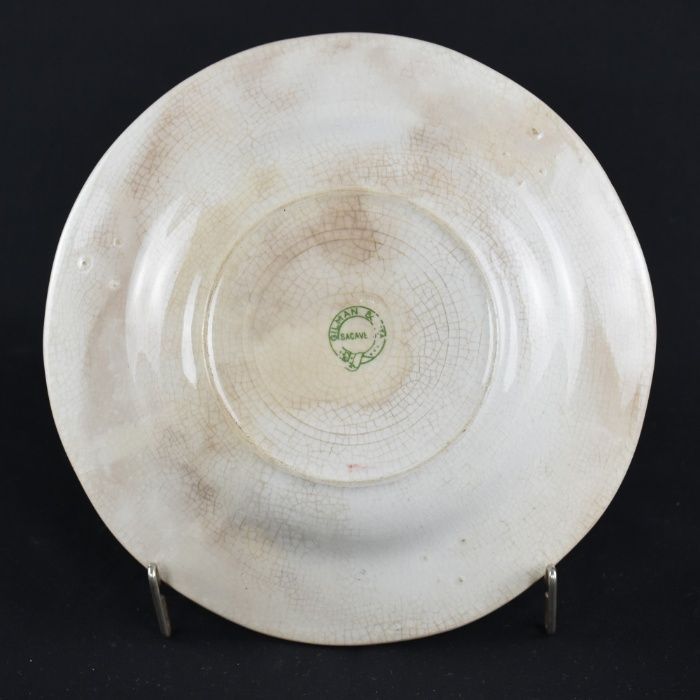 Taça e Pires em Faiança Gilman Sacavém