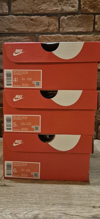 Nike Dunk Low - Pudrowy Róż - Nowe - 36,5, 37, 37.5