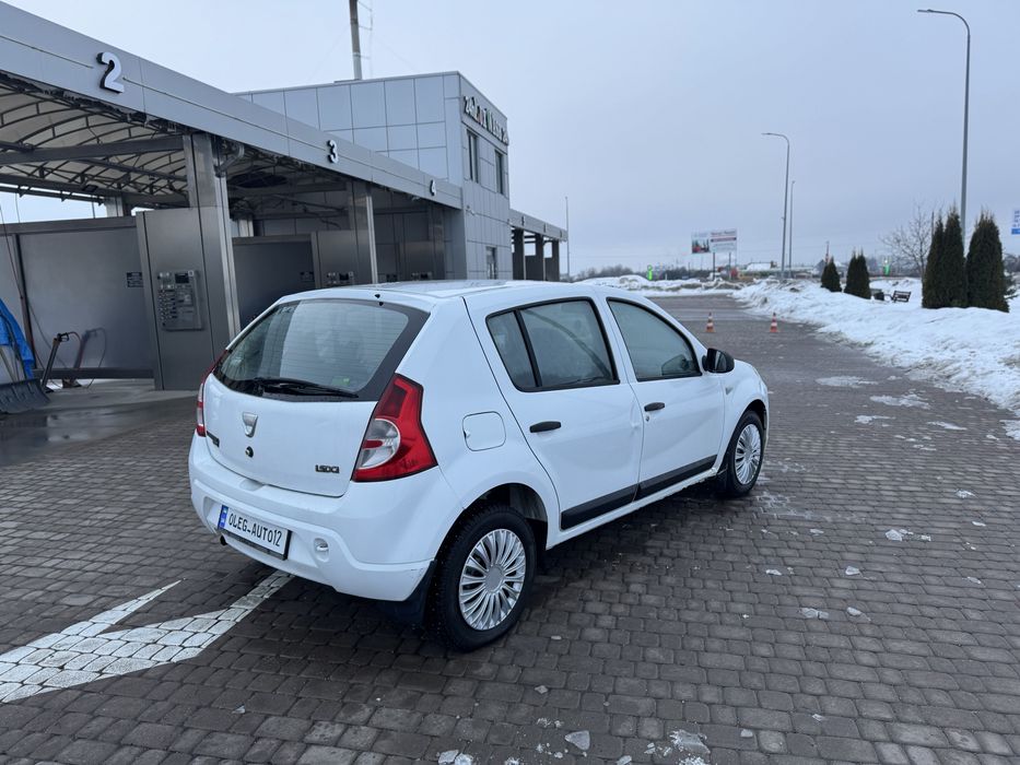 Dacia Sandero 2010 рік 1.5 дизель