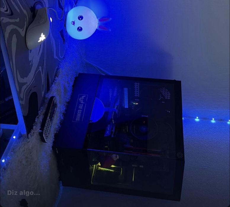 Pc ficxo gaming com monitor urgente