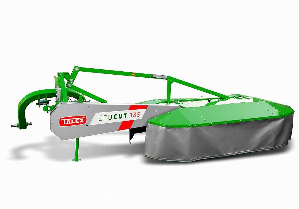Kosiarka rotacyjna Talex Eco Cut 1,65m z hydrauliką – stan jak nowa