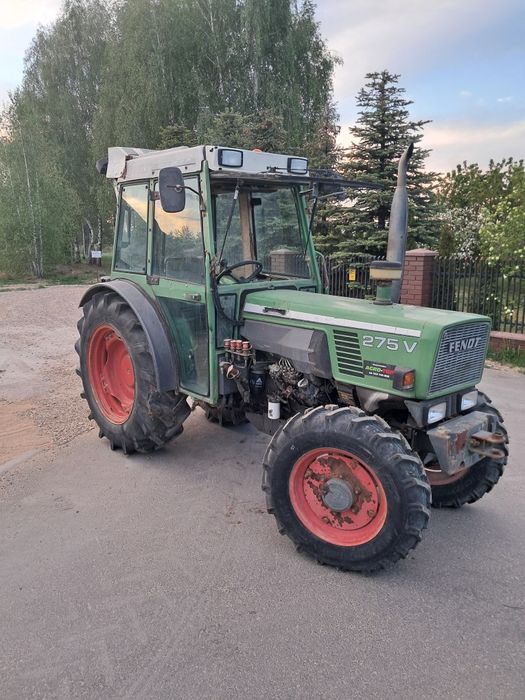 Fendt 275V Sadowniczy Nh Tn75F  Rex Same  Massey John