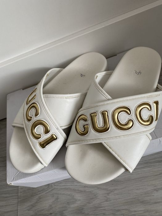 Klapki męskie Gucci