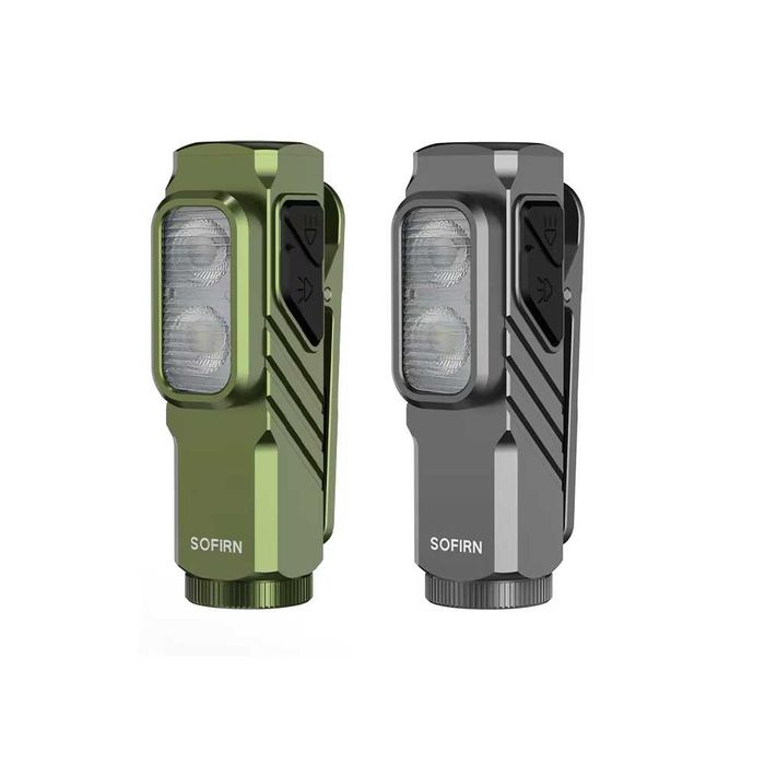 SOFIRN ST10 Ліхтар Універсальний (1000 Люмен - 144 Метри - АКБ USB-C)