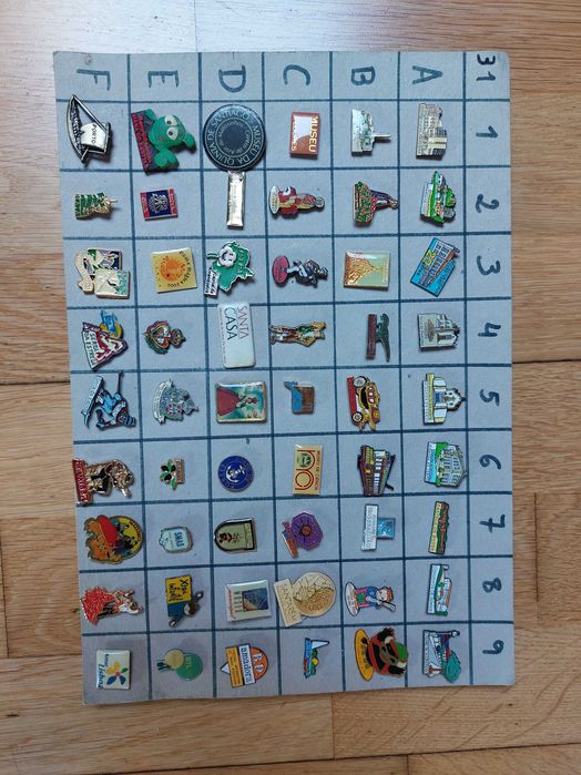 Pins do Património e Museus Portugueses XXXI