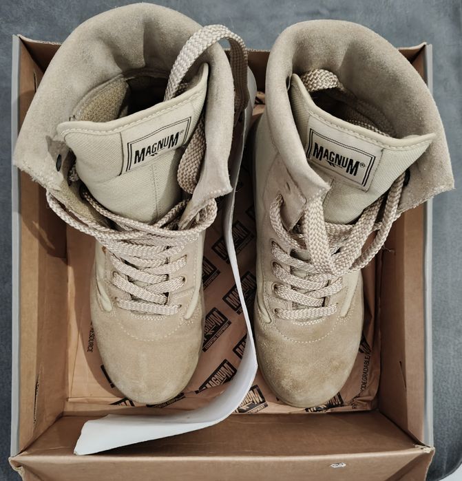 Botas Magnum 39 Bege (Desert Sand))