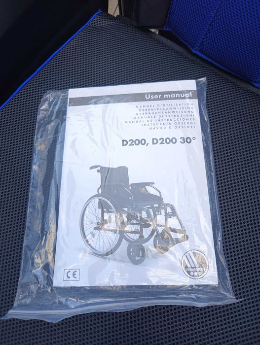 Sprzedam wózek inwalidzki