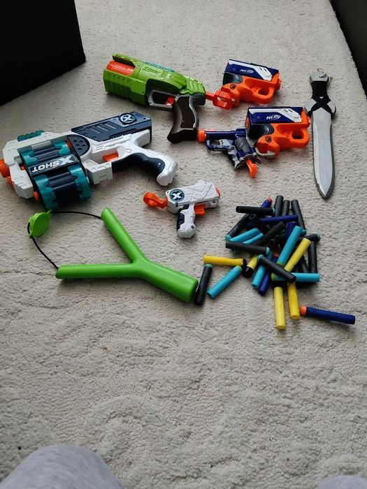 Sprzedam pistolety NERF