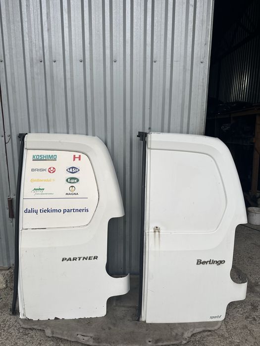 Розпашонка двері задні Сітроен Берлінго Пежо Партнер В9 разборка двери