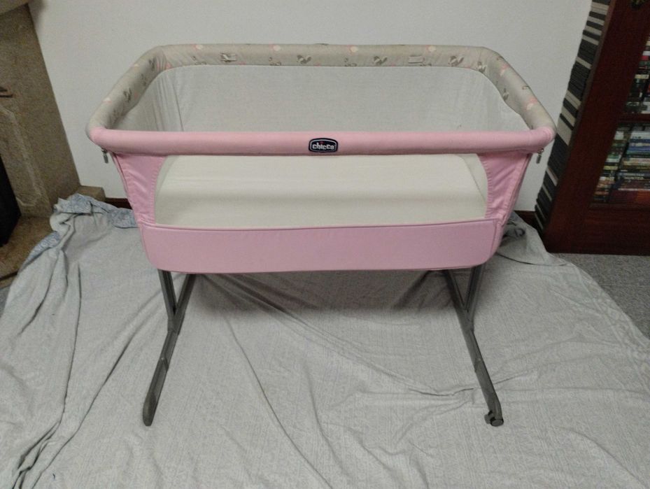 Next2me chicco rosa essencial