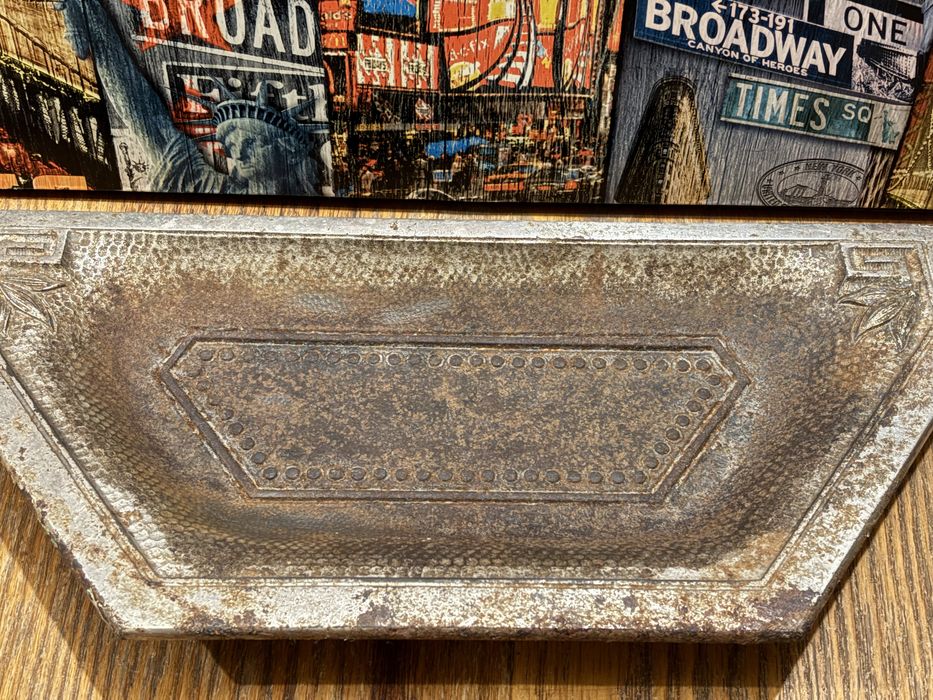 Чавунна підставка 45х21см.*Австрійська Імперія* 1890рік.