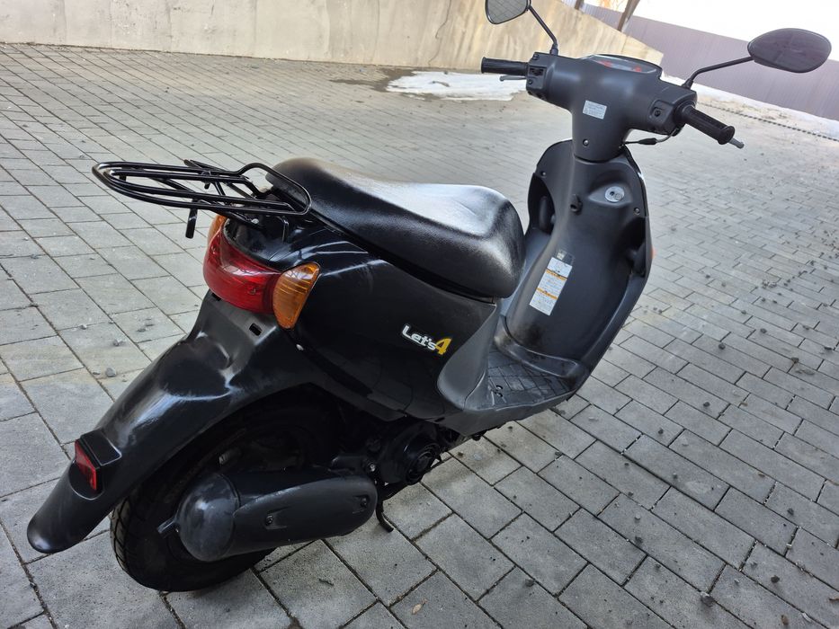Suzuki Let’s 4 •  з документами • Японія