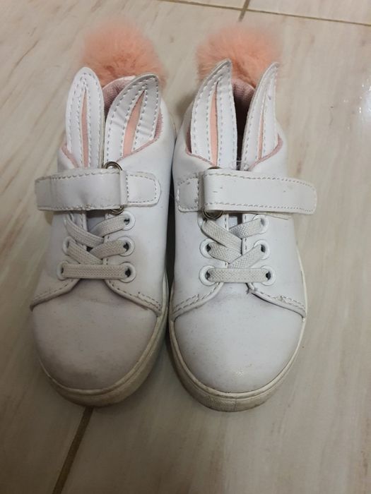 Trampki półbuty króliczki rozmiar 25