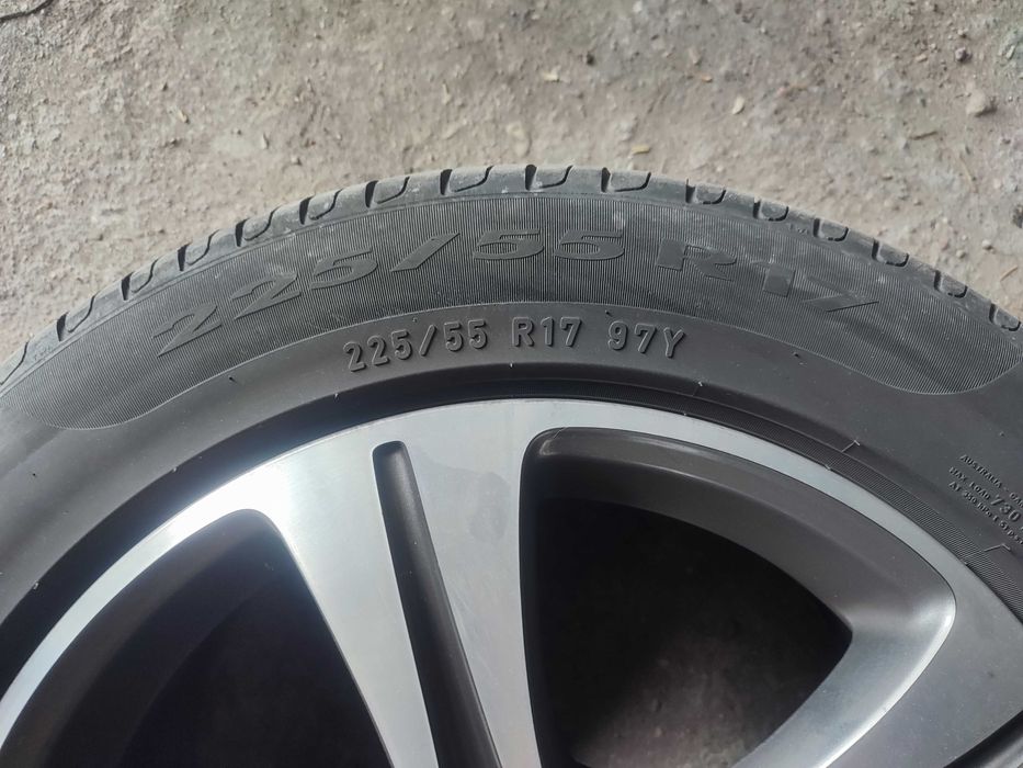 Opony letnie Pirelli Cinturato P7 225 55 R17 97Y MO