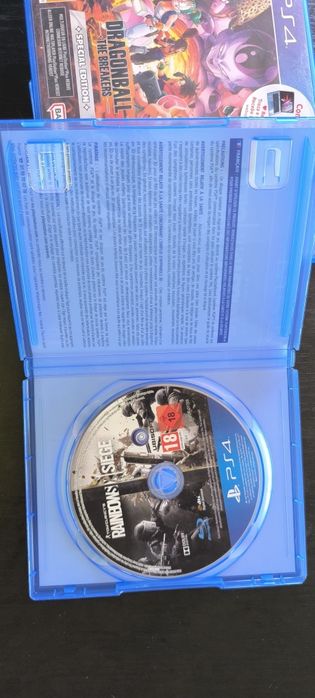 One piece burning blood/Dragon ball the breakers/Rainbow six siege PlayStation 4