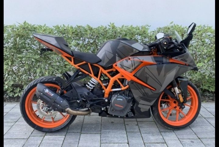 Ktm rc 390, 2016r nowe OC do 08.27r