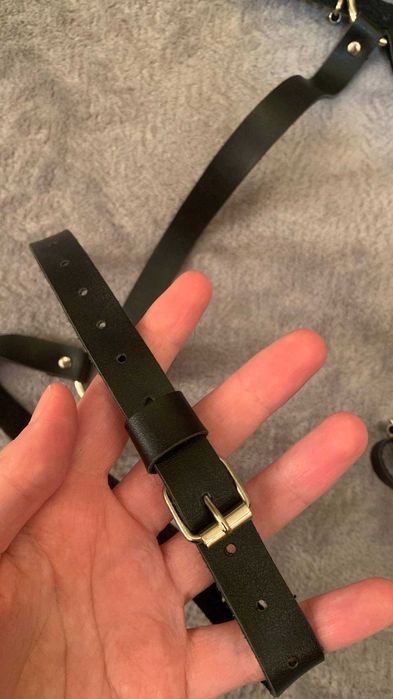 Портупея. На Ніжки і на груди. Нова, не вдягала бо не мій стиль.