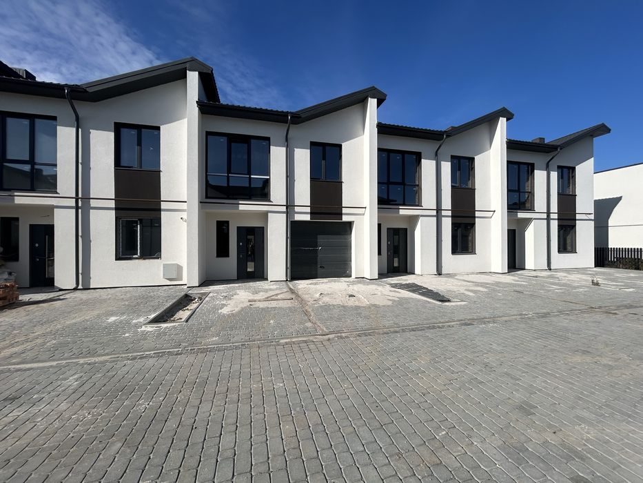 Зданий ТаунХаус з ГАРАЖЕМ  в Крихівцях 120 м2