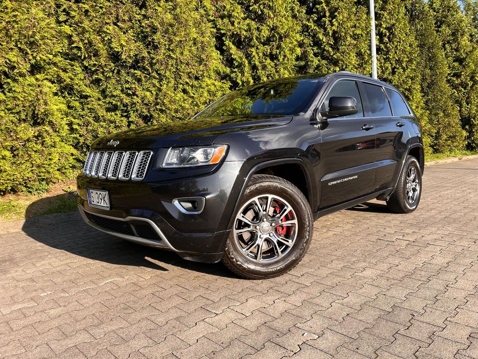 Jeep Grand Cherokee Jeep Grand Cherokee 3,6 4x4 + Gaz