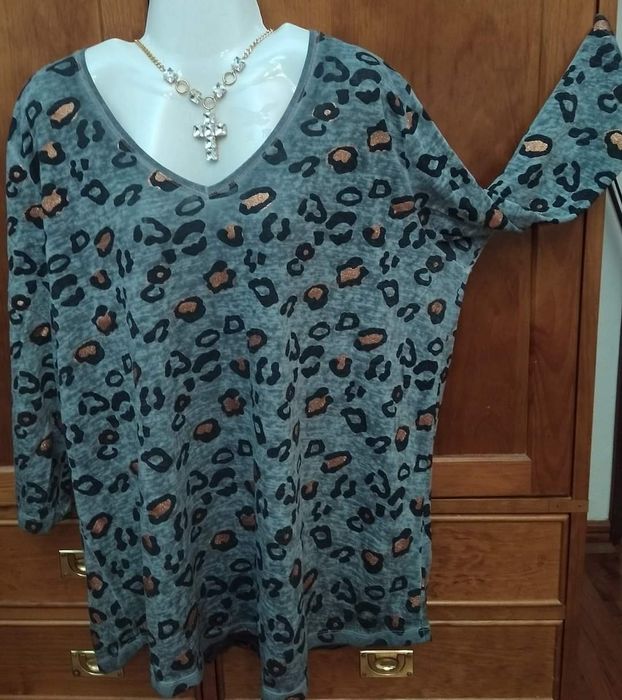 Túnica de tamanho grande XXL