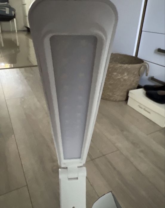 Lampka led usb  biała nowa biała